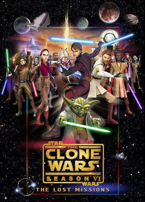 watch clone wars season 6|clone wars season 6 arcs.